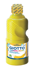 TEMPERA LIQUIDA 250ML GIOTTO LAVABLE AMARILLO | 1 UNIDADES | (FILA)