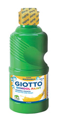 TEMPERA LIQUIDA 250ML GIOTTO LAVABLE VERDE | 1 UNIDADES | (FILA)