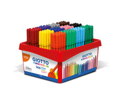 Rotulador Giotto Turbocolor Pack 144Unid | Fila | Pack 1 Unidades