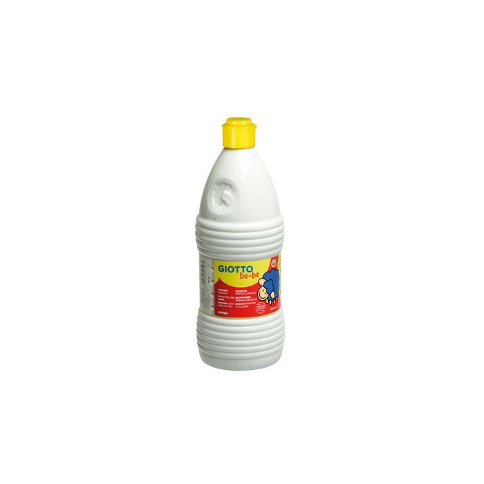 BOTE SUPER TEMPERA GIOTTO BE-BE BLANCO 1000ML Imagen principal del producto