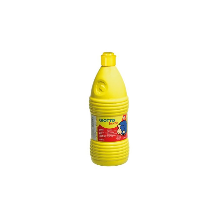 Bote Super Tempera Giotto Be-be Amarillo 1000 ml Imagen principal del producto