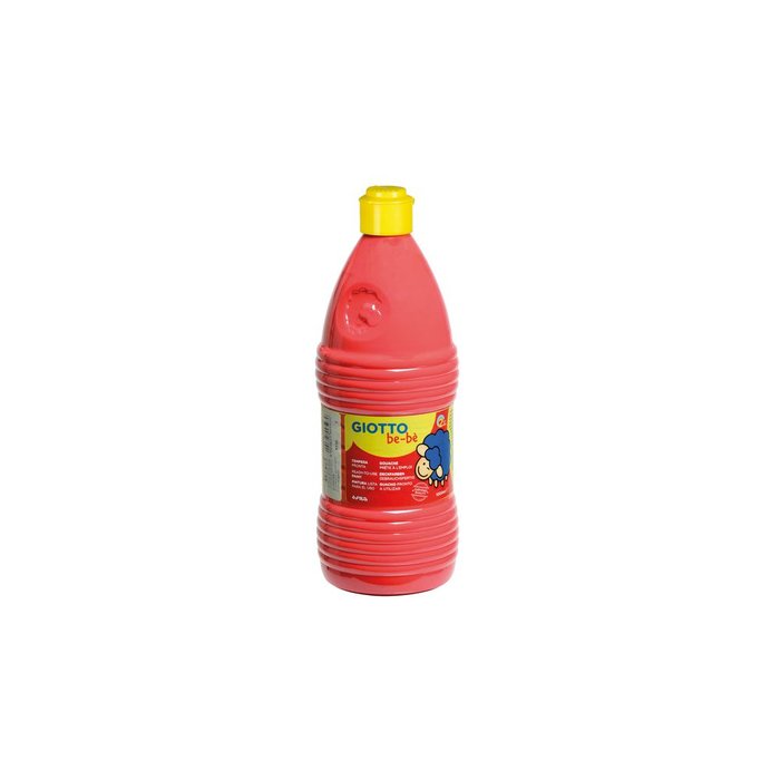 Bote Super Tempera Giotto Be-be Rojo 1000ml Imagen principal del producto