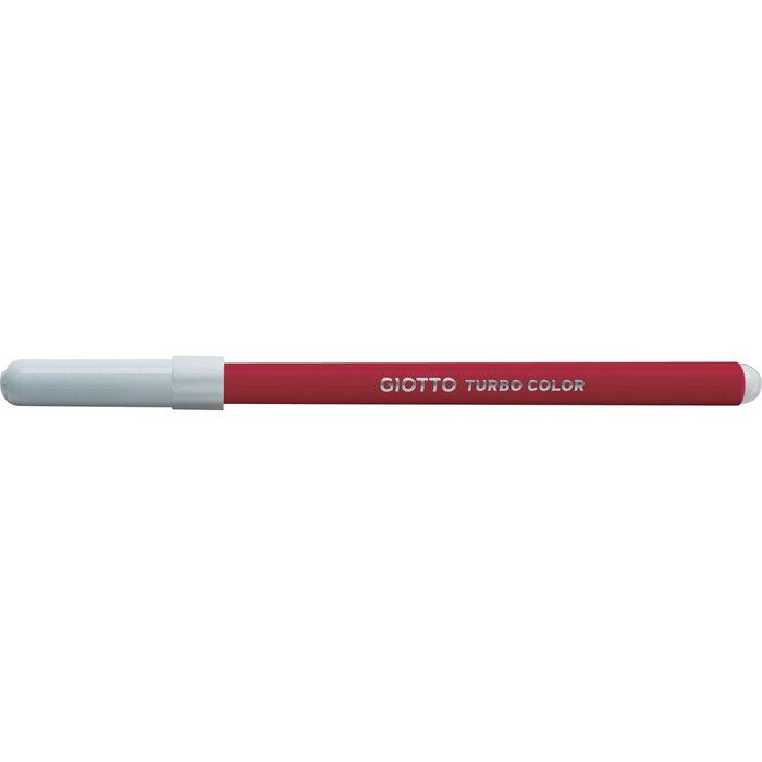 Rotulador Giotto Turbo Color Rojo Carmin | Giotto | Pack 12 Unidades