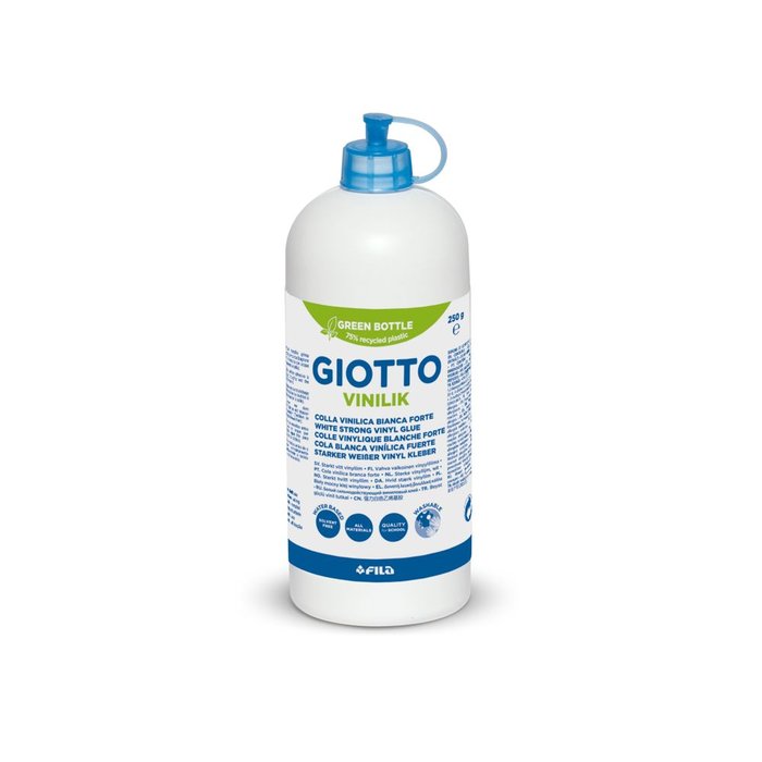 COLA BLANCA GIOTTO 250GR VINILO VINILIK | 10 UNIDADES | (GIOTTO) Imagen principal del producto
