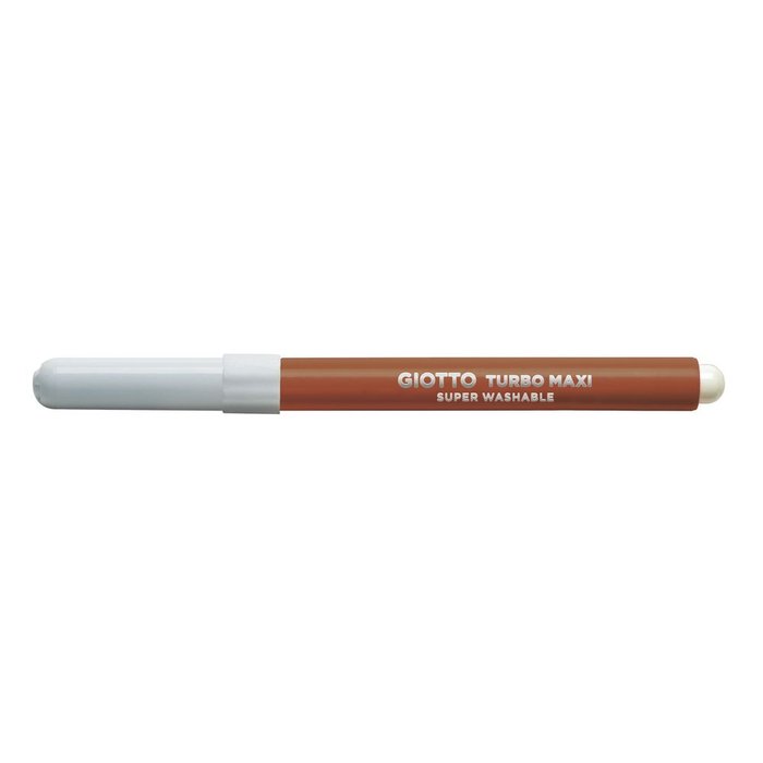 Rotuladores escolares Giotto Turbo Maxi Marrón Claro