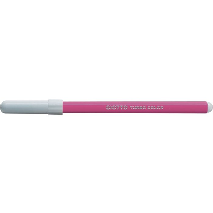C/12 Rotuladores Giotto Turbocolor Rosa Claro Imagen principal del producto