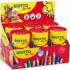 LAPIZ GIOTTO BEBE SUPER BOTE 10 UD | 6 UNIDADES | (GIOTTO BEBE) Imagen principal del producto