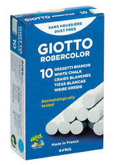 TIZA ROBERCOLOR C/10 BLANCA ( PAQUETES 10 X 10) | 10 UNIDADES | (FILA)