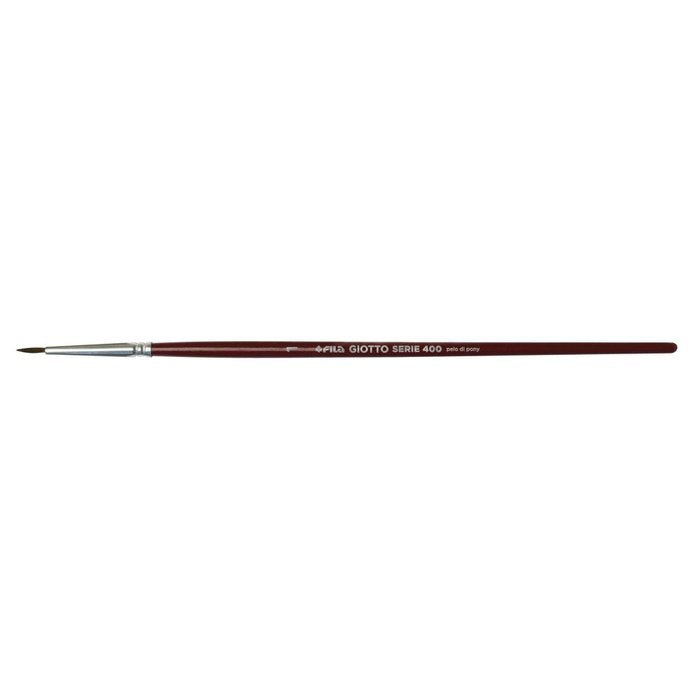 Pinceles Serie 400 nº1 Giotto Pack de 12