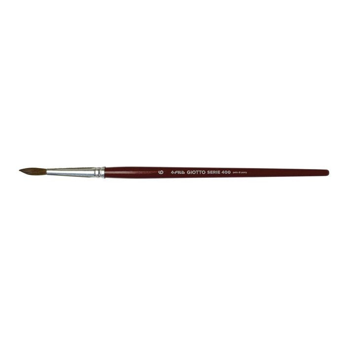 C/12 Pinceles Serie 400 Nº6 Giotto