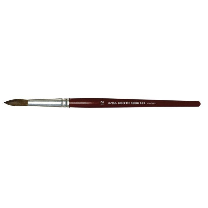 C/12 Pinceles Serie 400 Nº12 Giotto Imagen principal del producto