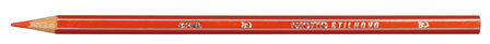C/12 Lapices Colores Giotto Stilnovo Rojo