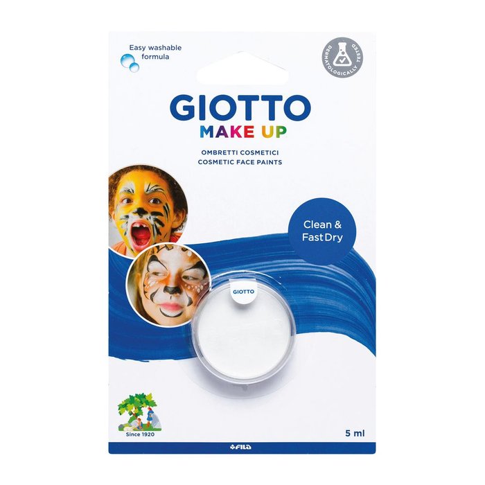 MAQUILLAJE GIOTTO MAKE UP 5 ML BLANCO BLISTER 1UD | 5 UNIDADES | (GIOTTO) Imagen principal del producto