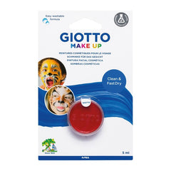 MAQUILLAJE GIOTTO MAKE UP 5 ML ROJO BLISTER 1UD | 5 UNIDADES | (GIOTTO)