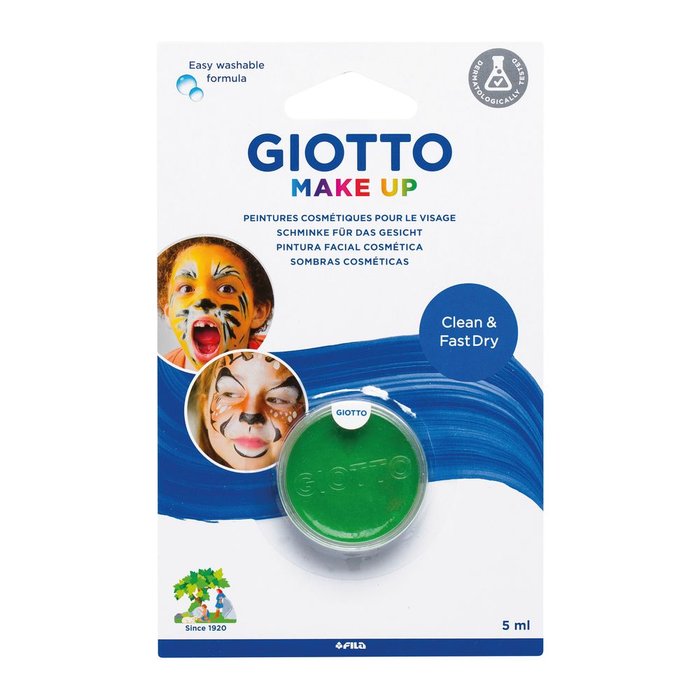 MAQUILLAJE GIOTTO MAKE UP 5 ML VERDE BLISTER 1UD | 5 UNIDADES | (GIOTTO)