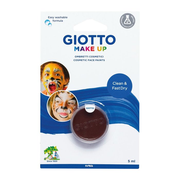 MAQUILLAJE GIOTTO MAKE UP 5 ML MARRON BLISTER 1UD | 5 UNIDADES | (GIOTTO)