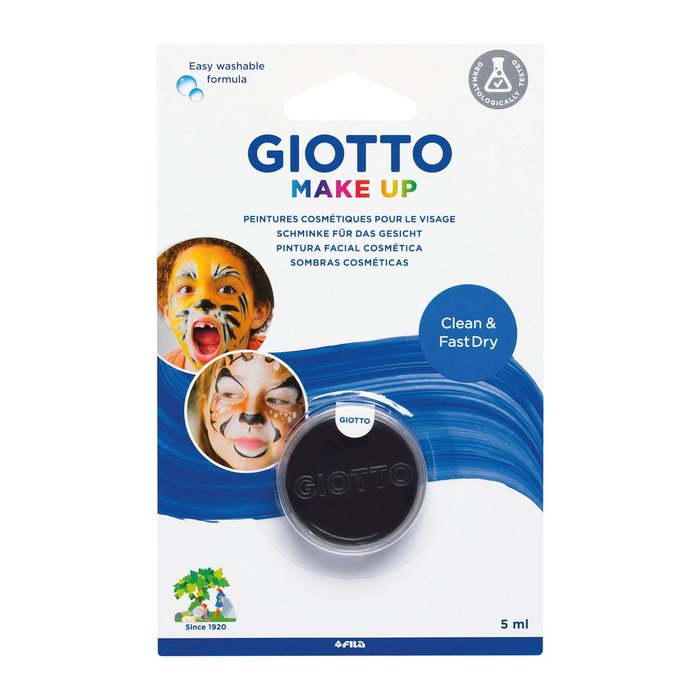 MAQUILLAJE GIOTTO MAKE UP 5 ML NEGRO BLISTER 1UD | 5 UNIDADES | (GIOTTO)