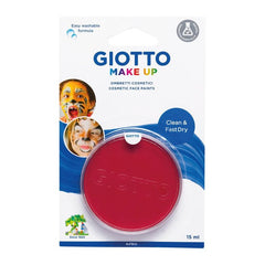 MAQUILLAJE GIOTTO MAKE UP 15 ML ROJO BLISTER 1UD | 5 UNIDADES | (GIOTTO)