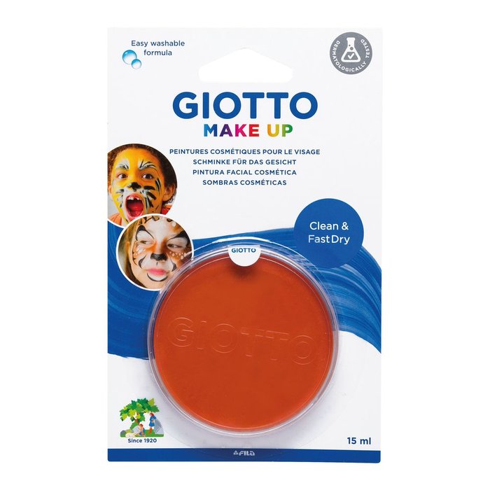 Maquillaje Giotto Make Up 15 ml Naranja Blister 1 unidad Imagen principal del producto