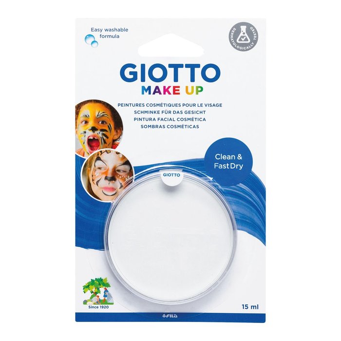 MAQUILLAJE GIOTTO MAKE UP 15 ML BLANCO BLISTER 1UD | 5 UNIDADES | (GIOTTO) Imagen principal del producto