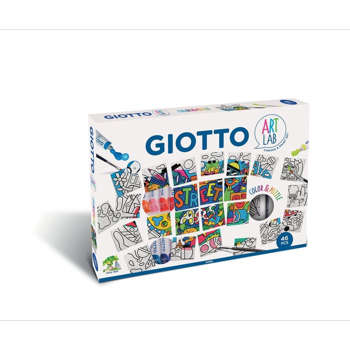 Set Oleos Giotto Maxi Art Lab Color&Puzzle Imagen principal del producto