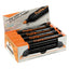 Marcadores fluorescentes naranja Albaricoque Tratto Pack 12 DAS