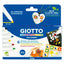 Rotulador Giotto Decor Materials 6 Colores | Giotto | Pack 6 Unidades