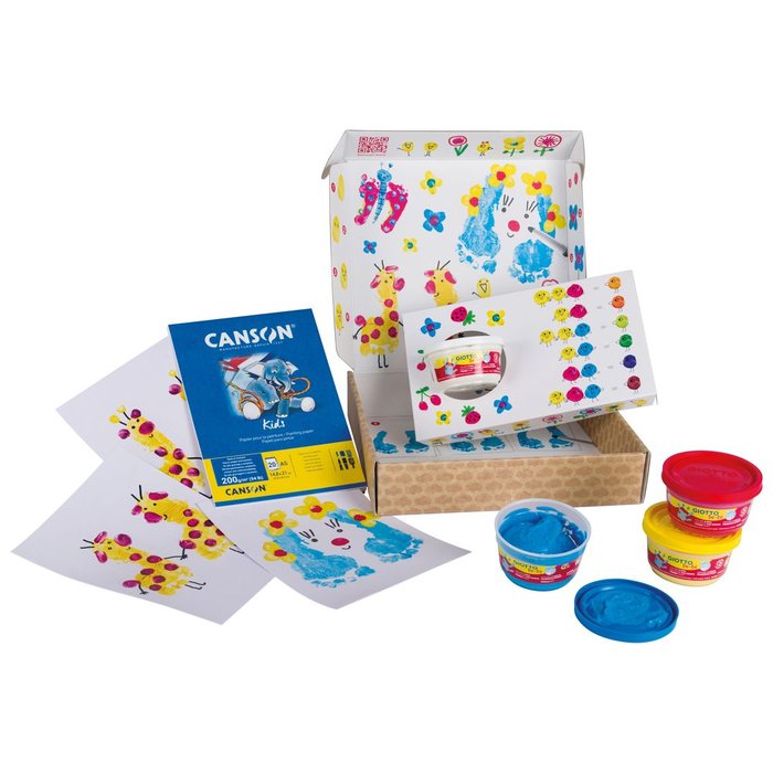 Juego Creativo Giotto Bebe My Little Feet para Manualidades