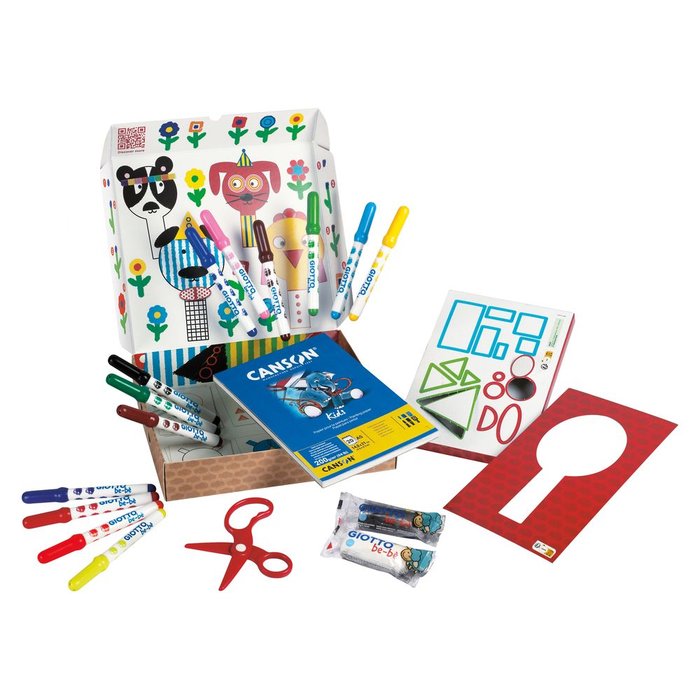 Set Giotto Be-Be My Little Friends Coloring & Play marca Giotto Imagen principal del producto