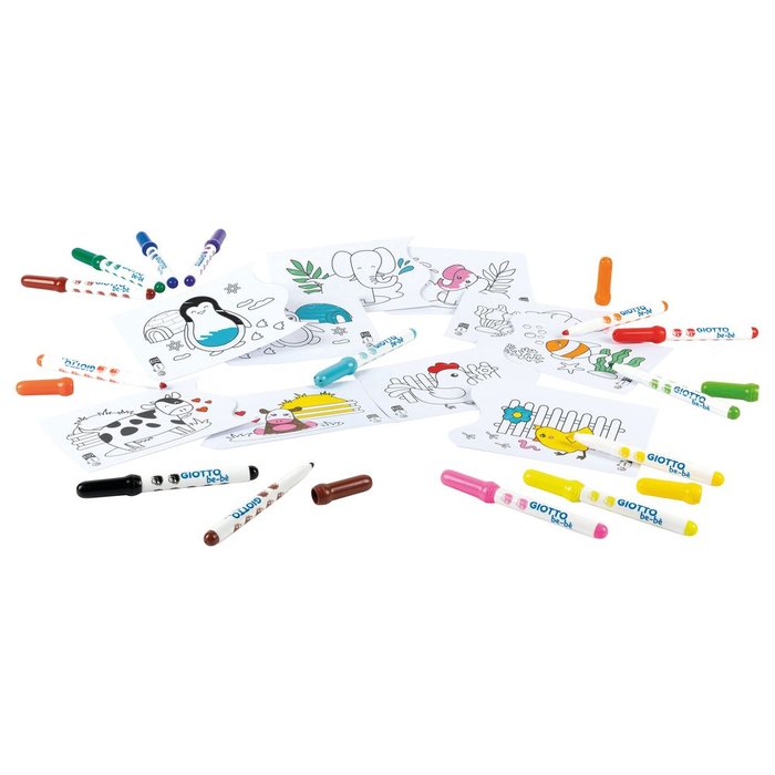 Set Giotto be-be My First Colouring Play Set marca Giotto Imagen principal del producto