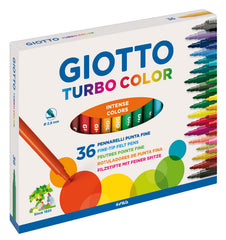 Rotulador Giotto C/36 Col Turbo Color | Fila | Pack 1 Unidades