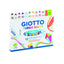 Estuche 12 rotuladores TurboColor Giant Giotto marca Giotto