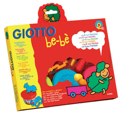 PASTA SUPER GIOTTO BEBE + ACCESORIOS | 1 UNIDADES | (FILA)