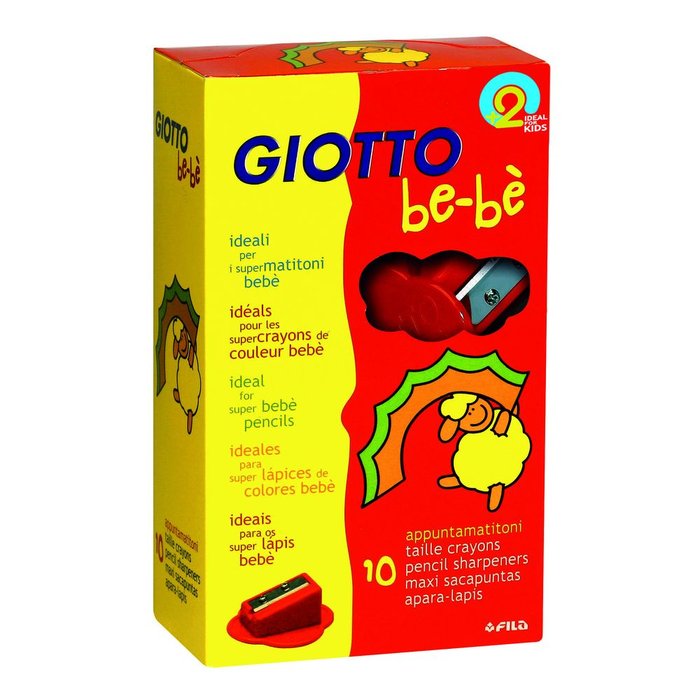 AFILALAPIZ GIOTTO BEBE | 10 UNIDADES | (GIOTTO BEBE) Imagen principal del producto