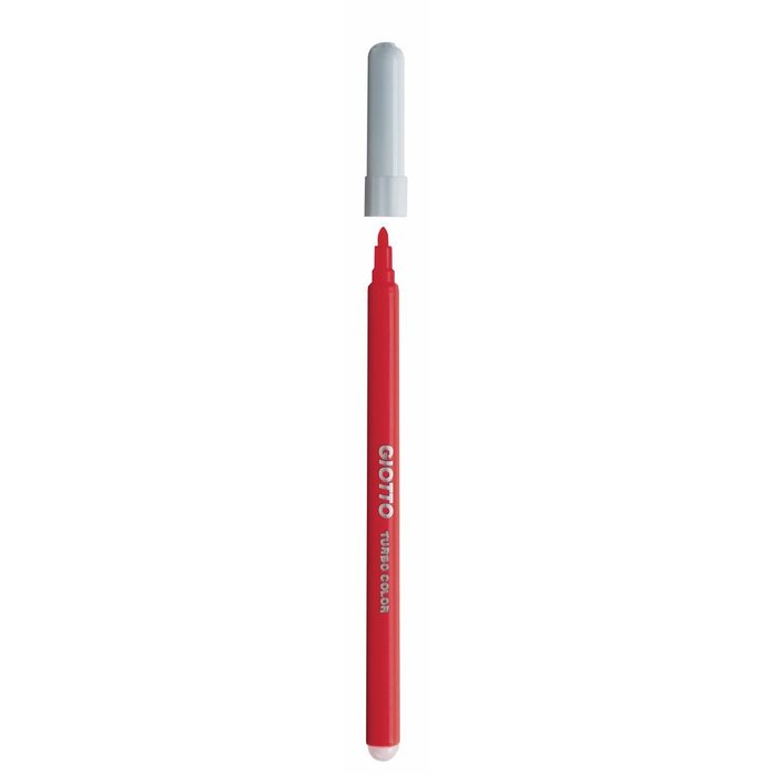 Rotulador Giotto Turbocolor Rojo | Giotto | Pack 12 Unidades Imagen principal del producto