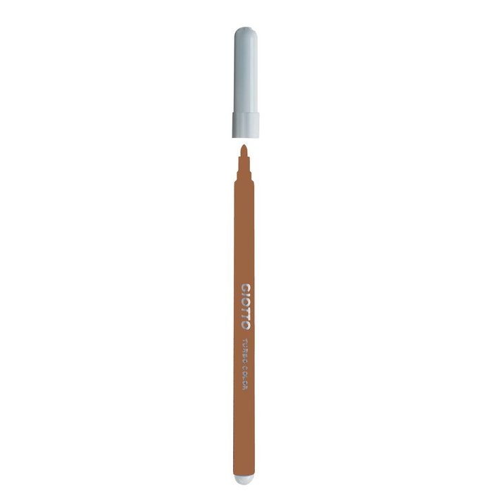 C/12 Rotuladores Giotto Turbocolor Marron