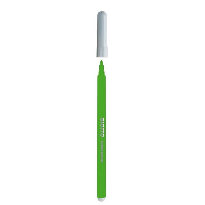 Rotulador Giotto Turbo Color Verde Claro Caja 12 Ud | Giotto | Pack 12 Unidades Imagen principal del producto