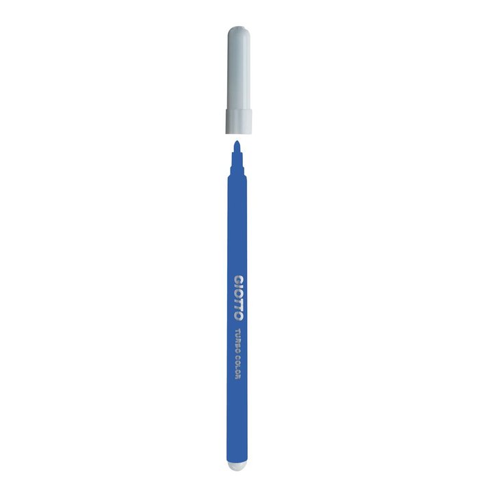 C/12 Rotuladores Giotto Turbocolor Azul Ultramar