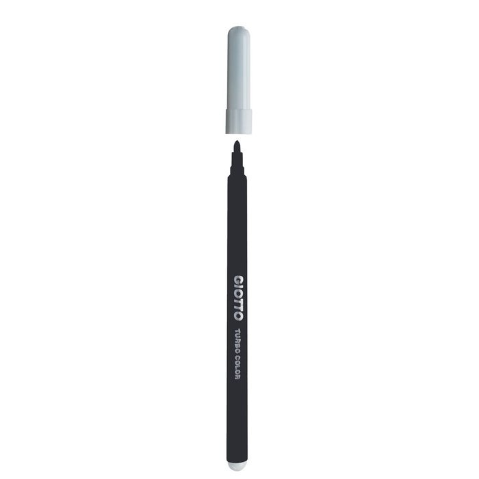 Rotulador Giotto Turbo Color Negro