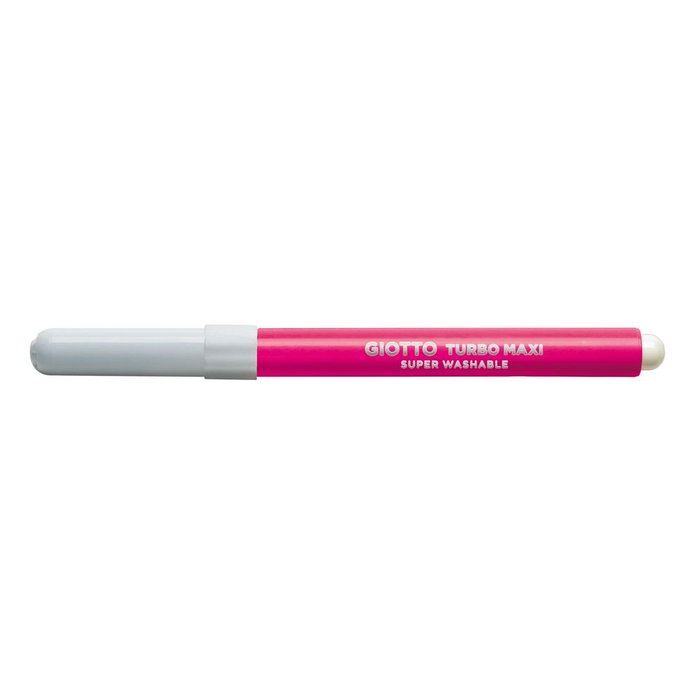 Rotulador Giotto Turbo Maxi Magenta | Giotto | Pack 12 Unidades Imagen principal del producto