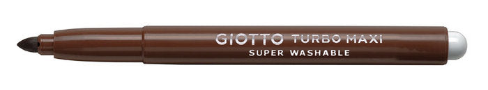 Rotulador Giotto Turbo Maxi Marrón