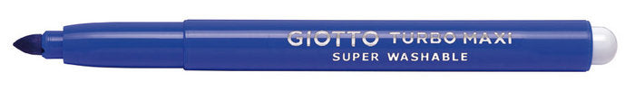 Rotulador Giotto Turbo Maxi Azul Ultramar | Giotto | Pack 12 Unidades