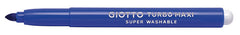 Rotulador Giotto Turbo Maxi Azul Ultramar | Giotto | Pack 12 Unidades