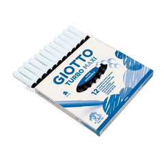 Rotulador Giotto Turbo Maxi Negro | Giotto | Pack 12 Unidades