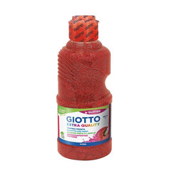 TEMPERA GIOTTO 250ML GLITTER ROJO | 1 UNIDADES | (GIOTTO)