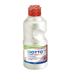 TEMPERA LIQUIDA GIOTTO 250ML NACARADA BLANCO | 1 UNIDADES | (FILA)
