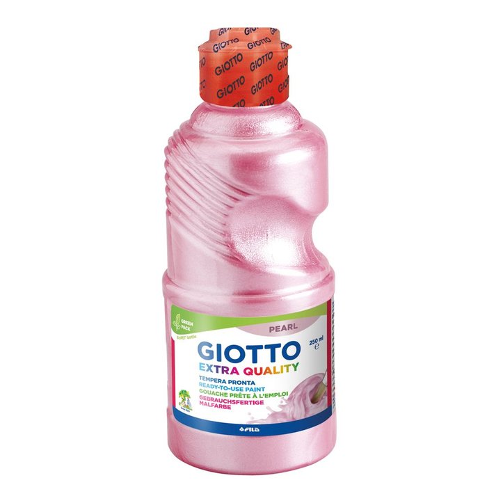TEMPERA LIQUIDA GIOTTO 250ML NACARADA MAGENTA | 1 UNIDADES | (FILA)
