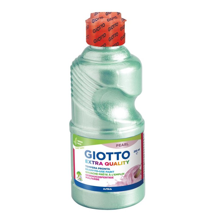 TEMPERA LIQUIDA GIOTTO 250ML NACARADA VERDE | 1 UNIDADES | (FILA) Imagen principal del producto