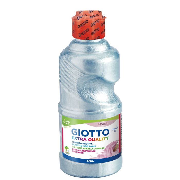 TEMPERA LIQUIDA GIOTTO 250ML NACARADA AZUL | 1 UNIDADES | (FILA)