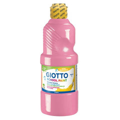 TEMPERA LIQUIDA 500ML GIOTTO LAVABLE ROSA | 1 UNIDADES | (GIOTTO)